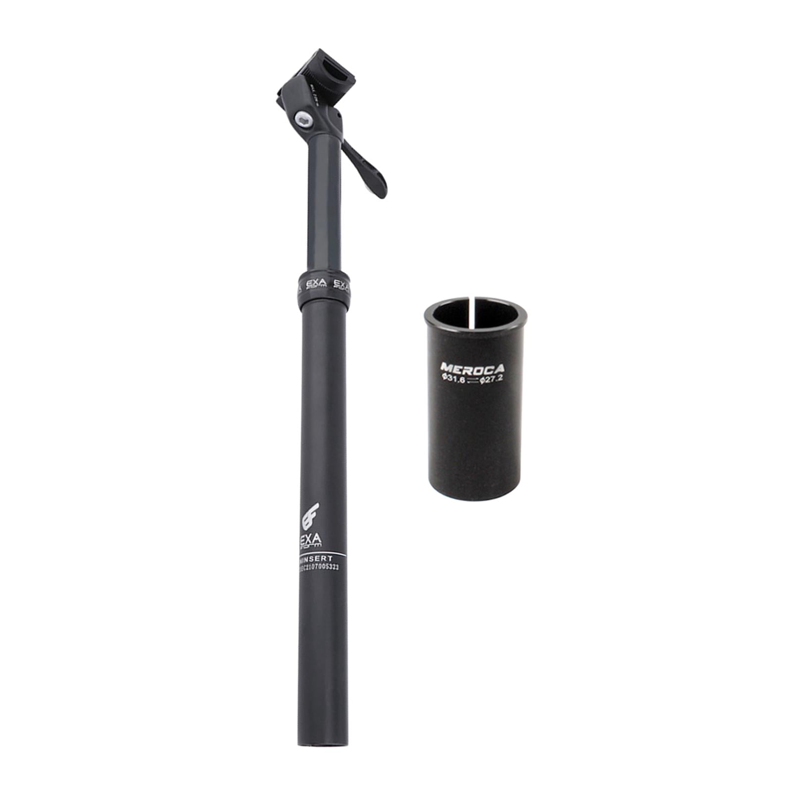 X AUTOHAUX 25.4x400mm Vélo Tige Selle Aluminium Alliage Argenté Universel X AUTOHAUX 25.4x400mm Vélo Tige Selle Aluminium Alliage Argenté Universel