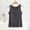 Dark Gray, variant on QUNYINEY Camisole Womens Tank Tops Sleeveless Solid Casual Crew Neck Tops Button Loose Summer Tank Tops