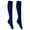 Navy, variant on LMTODLFG Mens Crew Socks Football Long Socks Sport Knee High Large Soccer Rugby Stocks Football Socks for Men Black Football Socks No Show Socks White