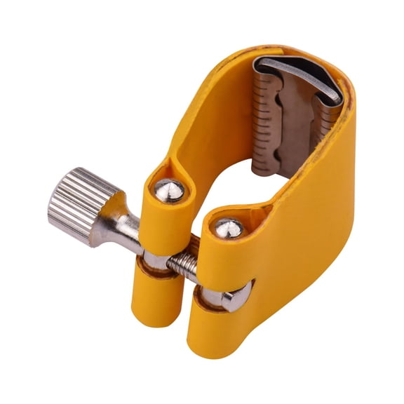 Saxophone Ligature Compact Durable Sax Ligature for Alto Saxophone Bakelite Mouthpiece
