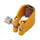 thumbnail image 1 of Abrazadera de saxofón Abrazadera de saxofón duradera compacta para saxofón alto Baquelita, 1 of 6