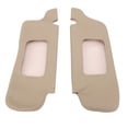 thumbnail image 2 of Sun Visor Cover, Pair Left Driver and Right Passenger Side PU Leather Sun Visor Protector Cover for Mustang 1994-2004, Easy Installation, Sporty Style, 2 of 7