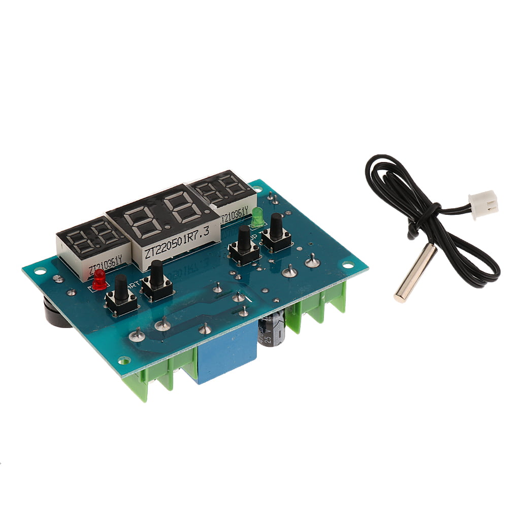 sensor 1PC 50-110°C W1209 Digital thermostat Temperature Control Switch 12V 