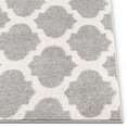 thumbnail image 5 of Well Woven  Zoe Modern Trellis Rug, Grey - 5 x 7 ft., 5 of 7