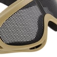 thumbnail image 4 of de Mal de Acero Tácticas Al Aire Libre Protección Ocur con Banda Elástica - earse Sunnimix Gafas tácticas, 4 of 8