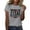 501_Grey, variant on Short Sleeve Shirts for Women Springs Fashion Clothing Casual T Shirts Comfortable Ladies Tops And Blouses Light Blue