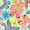Allover Butterfly Print, variant on The Children's Place Girls One Piece Printed Swimsuit, Sizes XS-XXL