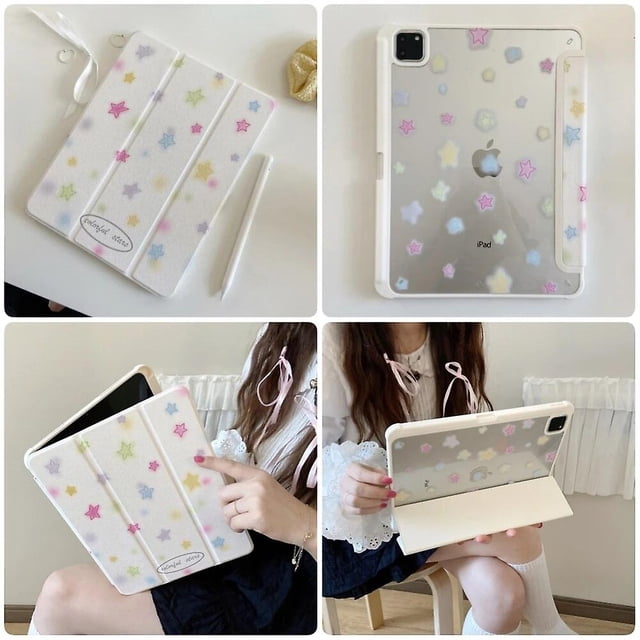 Funda protectora para tableta iPad Pro11 12,9 M1 M2 2021 2022, 10,2, 7. ª, 8. ª generación, 2022, 10. ª generación, 9,7 pulgadas, 5. ª y 6. ª generación