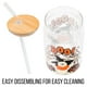 thumbnail image 3 of Vaso de cristal Silver Buffalo Winnie the Pooh Halloween 470 ml, 3 of 4