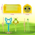 thumbnail image 3 of Juego para atrapar insectos ESSENSON, juguete para exteriores, regalo para niños mayores de 3 años, 3 of 8
