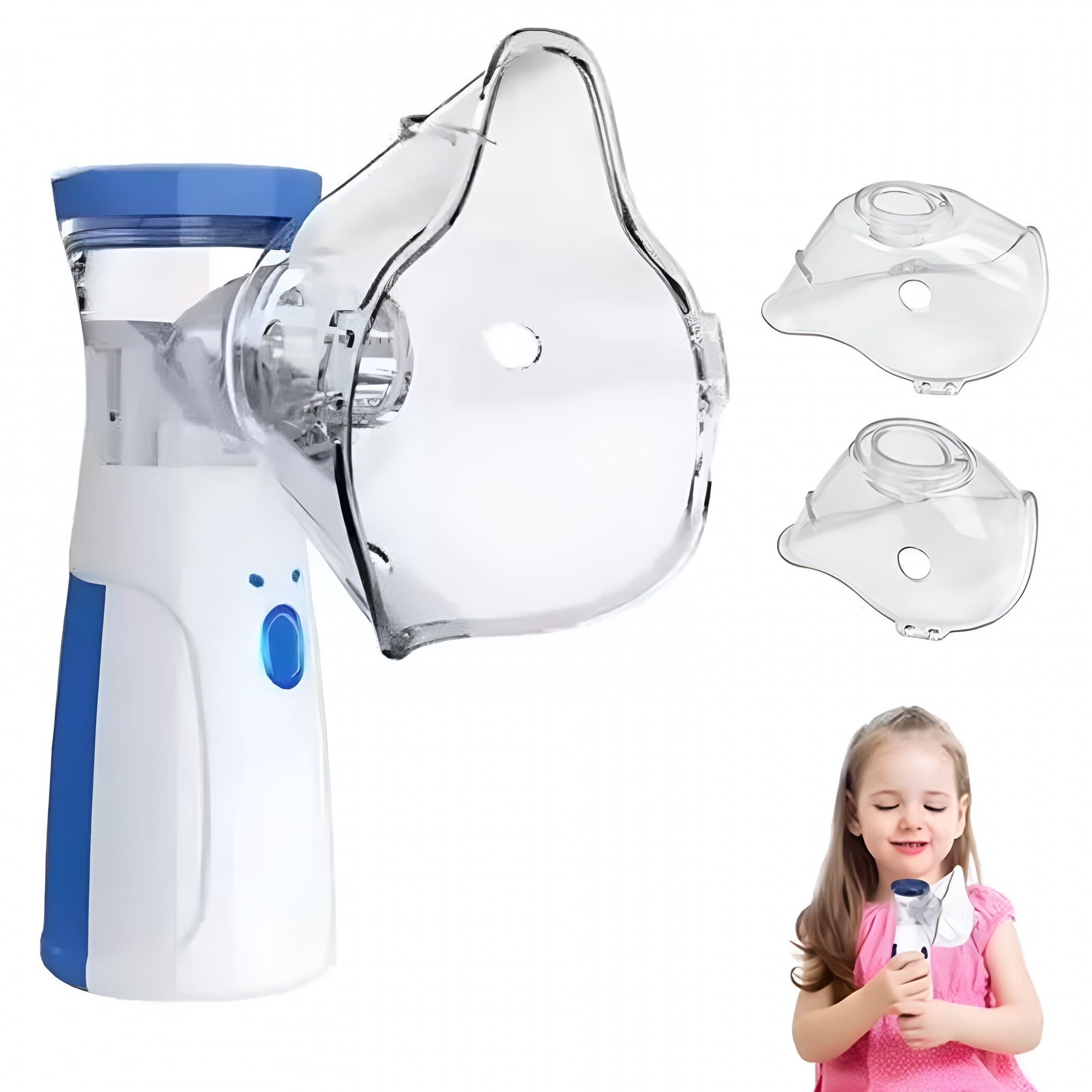 HIBIBUD Portable Humidifier - Mini Ultrasonic Humidifier,Portable Humidifier with Adjustable Rates,Use for Adults and Children with Respiratory Problems