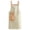 C, variant on XKHZJL Floral Aprons for Women, Adjustable Kitchen Aprons with Pockets Apron Chef Bakers Apron for Cooking Baking Gardening Apron Gift for Mom Wife Sister Grandma