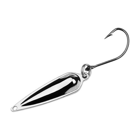 MIGAINO 1.5g/2.5g Fishing Lure with Sharp Hook Vibrant Color Compact Size Portable Electroplated Artificial Bait Hard Swimbait