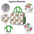 thumbnail image 4 of Lunch Bag Lunch Box for Women Reusable Insulated Lunch Bags,Water-Resistant Grapes Pattern Background Cooler Lunch Tote Bag, Large Capacity for Work Travel Picnic, 4 of 6