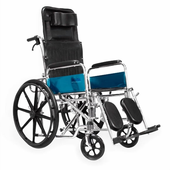 SILLA DE RUEDAS RECLINABLE