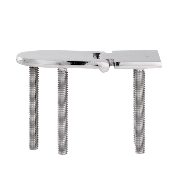Tornillo de 316 Acero Inoxidable Herramienta para Barco Yate frágil Marino 76x40 Mm Cola Tornillo de la bisagra del barco