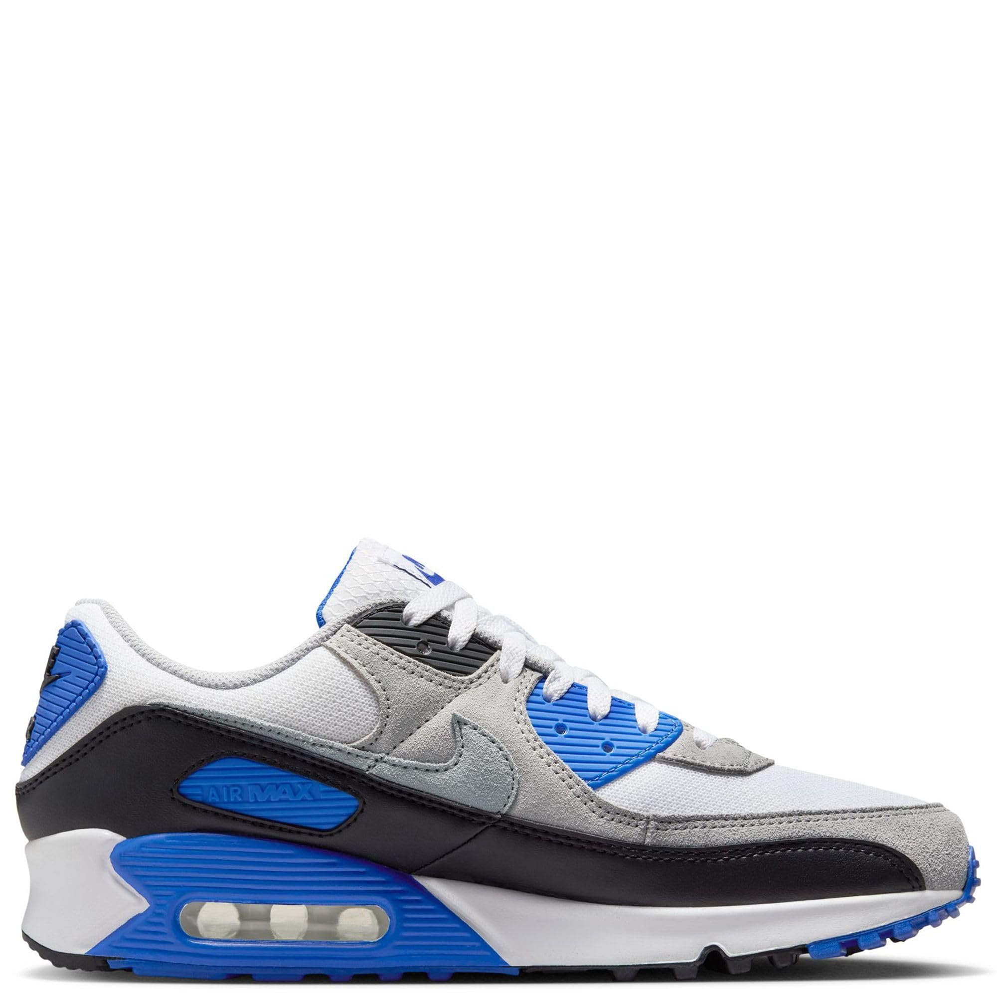 Men's Nike Air Max 90 White/Particle Grey (DM0029 112) - 9.5