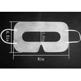 thumbnail image 3 of 100pcs VR Face Mask Mat Compatible with VR Playstation VR HTC Vive VR Goggle VR Box, 3 of 7