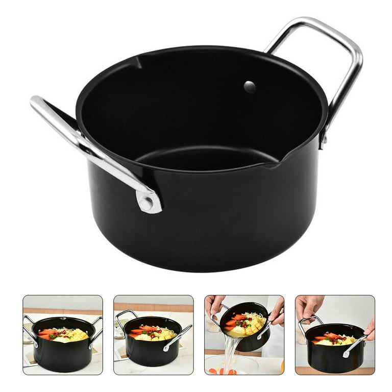 Cookware Set Little Yellow Duck Pot Set Non-Stick Pan Wok Frying Pan Milk  Pot Soup Pot Kitchen Steamer Stew Pot Hotpot Casserole