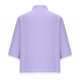 thumbnail image 5 of Mujeres Camisetas Sueltas Ajuste Más Tamaño Cuello en V Manga Corta Ropa de Cama Superior, Ligero Color Sólido Blusa Casual, Desgaste de Verano Transpirable, Tops de Túnica para las Mujeres Sueltas Aj, 5 of 5