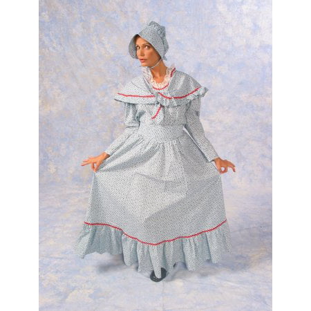 Pioneer Dress With Shawl Costume