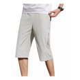 thumbnail image 1 of Pantalones Cortos Elásticos Para Hombre, Casual, 3/4, Cintur, 1 of 5