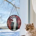 thumbnail image 5 of Stained Glass Window Hanging Customized Christmas Ornament Gift Mother’s Day Keepsake Valentine’s Day Decor Festival Gift Ornament Keepsake 2025, 5 of 6