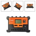 thumbnail image 2 of Contrôleur de Charge Solaire 12V/24V, pour PWM 10A/20A/30A en Option, 2 Ports USB, 2 of 7