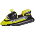 thumbnail image 2 of Swimline Lasershark Wet-Ski Squirter Negro/Amarillo, 51"/26"/25" Swimline Swimline, 2 of 2