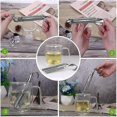 thumbnail image 4 of Stainless Steel Tea Infuser 2-piece Set, Fine Mesh Loose Leaf Tea Strainer For Detox Darjeeling Tea, 4 of 5
