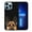 Black Tan German Shepherd Dog, variant on FINCIBO Soft Rubber Protector Cover Case for Apple iPhone 13 Pro Max 6.7" 2021 (NOT FIT iPhone 13 mini 5.4" 2021/iPhone 13 Pro 6.1" 2021/iPhone 13 6.1" 2021), Animal Black Tan German Shepherd Dog