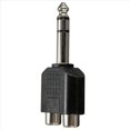 thumbnail image 5 of 6piezas 6.35 mm 1/4 Pulgada EstéReo Macho una 2 Convertidor de Adaptador de Audio Doble y Hembra y Divisor, 5 of 5
