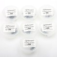 thumbnail image 6 of 10PCS/Set New anti-rust Ahite Nickel Lure Sharpened Fishing Tackle Fishhooks Treble Jig High Carbon Steel 10, 6 of 8