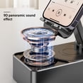 thumbnail image 4 of LSLJS Support de Téléphone avec Haut-Parleur Bluetooth Sans Fil Son Surround HD Support de Tablette Réglable Haut-Parleur Portable, Audio Bluetooth, 4 of 9