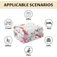 thumbnail image 5 of Bunny Blanket Gifts - 40x50 Inches Cartoon Throw Blanket for Women & Girls - Pink Soft Fuzzy Plush Blankets for Couch, Sofa, 5 of 5