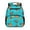 Cute Capybara Lemon, variant on Tractor Preschool Backpack for Toddler Girls, American Flag 13.5 Inch Kids School Bag, Lightweight Bookbag with 2 Mesh Side Pockets for Kindergarten