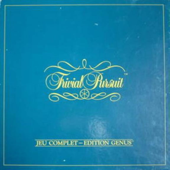 Trivial Pursuit (Master Game - Genus Edition) VG /EX