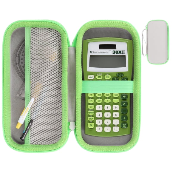 Estuche de almacenamiento para la calculadora científica de Texas Instruments