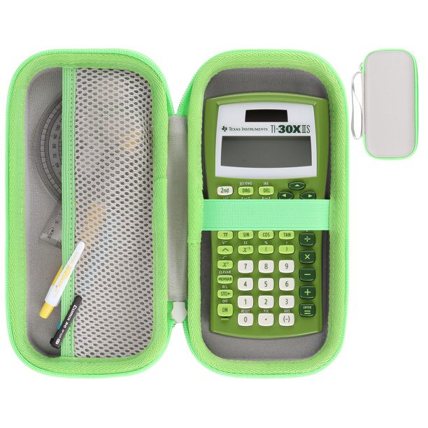 Estuche de almacenamiento para la calculadora científica de Texas Instruments