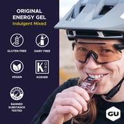 GU Energy, Original Energy Gels, Assorted Indulgent Flavors - 24 count