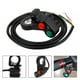 thumbnail image 4 of Interruptor combinado para motocicleta, interruptor combinado 3 en 1 para luces de giro e interruptor combinado para faros delanteros, rendimiento potente, 4 of 8