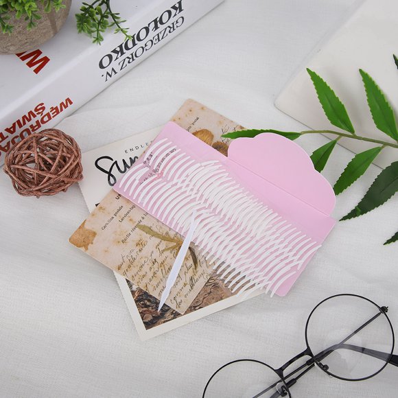Cinta Para párpados ANGGREK 72 pares Tipo ancho