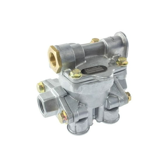 Heavy Duty Spring Brake Valve - Air Brake Control Valve Replaces 110191, Haldex 110191X, Sealco 110192, 110193, 111191, Tectran 14409, Euclid ESL110191, World American WAKN26010