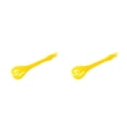 thumbnail image 2 of Naiovety Batidor de huevos Clip de fideos Utensilio de cocina Mango largo Accesorios para el hogar Tong de repostería multifuncional Operación Negro 2piezas, 2 of 6