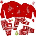 thumbnail image 4 of Pijamas de Navidad para la familia, ropa a juego para madre, padre y niños, atuendo para mamá y yo, disfraces de Año Nuevo, 2023, 4 of 4
