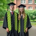 thumbnail image 7 of Fuzoiu St Patrick's Day7 Print Graduation Sash,Graduation Stole,Unisex Adult Graduation Stole Shawl 91" Long,for Academic Commencements Shawl-Flattened, 7 of 7