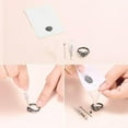 thumbnail image 6 of Heart Cremation Jewelry Urn Ring for Ashes Women Finger Ring Keepsake Memorial Jewelry Hold Loved Ones Ashes NO.6-NO.10, 6 of 7