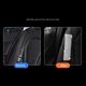 thumbnail image 2 of KAIYANG 2 piezas de almohadillas universales para cinturón de seguridad de coche, funda para el hombro con brillantes diamantes de imitación para el interior del coche, 2 of 5