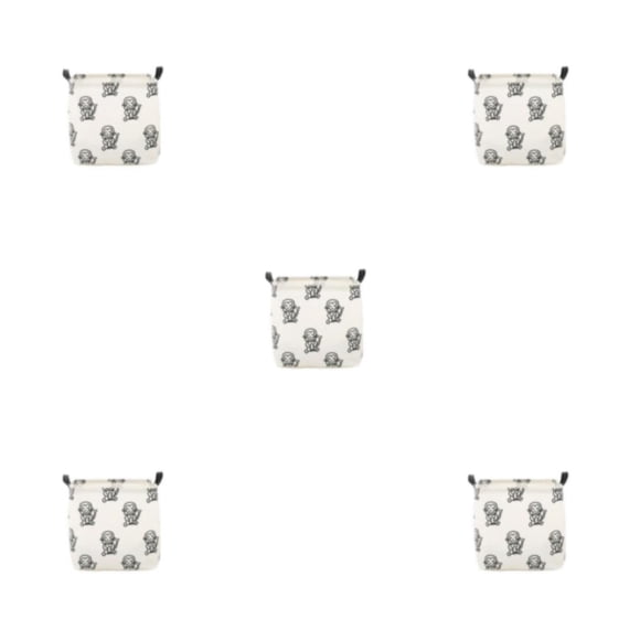 Bearachild Estuche de almacenamiento para cesta de lavandería, caja para artículos diversos, multiusos, resistente al agua, mano de obra fina Type2 NO2