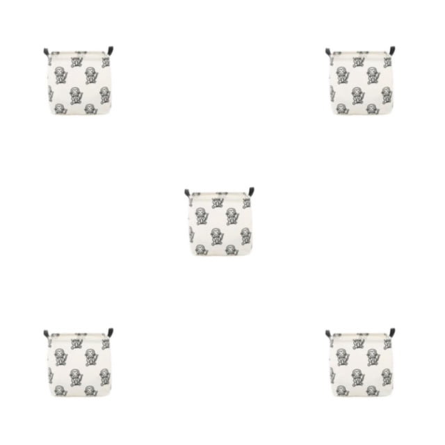 Bearachild Estuche de almacenamiento para cesta de lavandería, caja para artículos diversos, multiusos, resistente al agua, mano de obra fina Type2 NO2